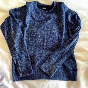 Athleta girl he’s there’s blue sweater